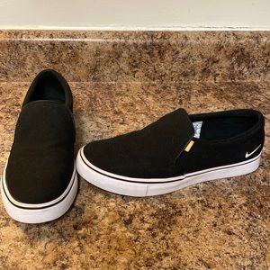 Nike slip ons
